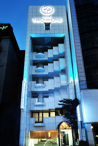 ホテル2in1 広島店